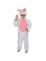 Boy's Bunny Rabbit Jumpsuit Costume