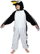 Boy's Penguin Jumpsuit Costume