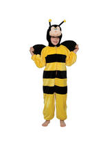 Boy's Bumblebee Jumpsuit Costume
