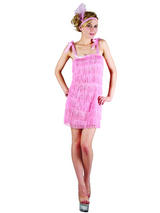Showtime Flapper Girl Pink Costume