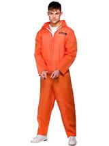 Convict Suit Costume