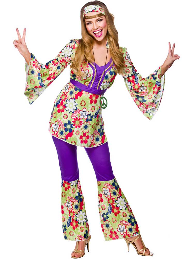 dress like a hippie chick