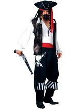 High Seas Buccaneer Costume