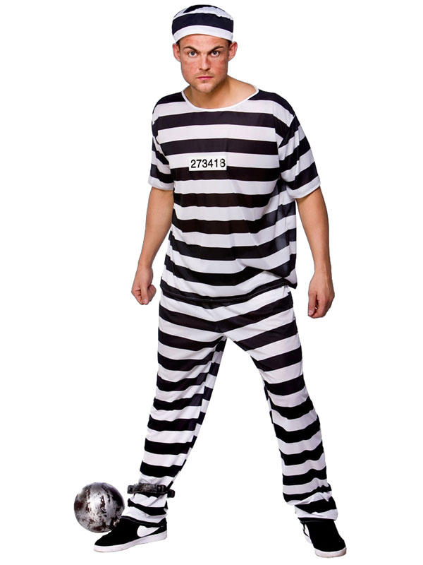Prison Break Convict Budget Costume