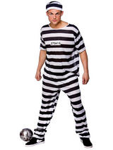 Prison Break Convict Budget Costume