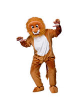 Leo Lion Mascot Costume