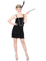 Showtime Flapper Girl Black Costume