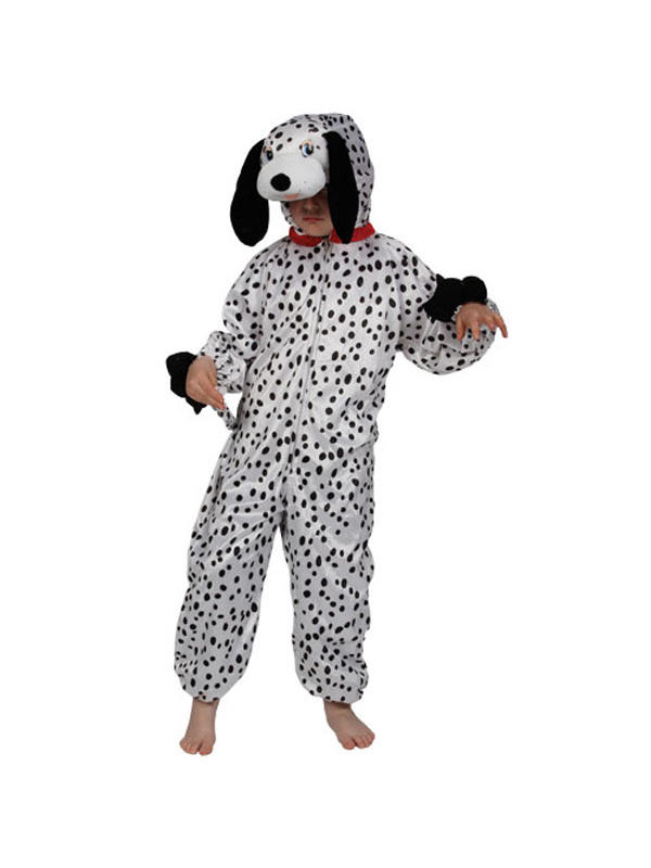 Boy's Dalmatian Jumpsuit Costume