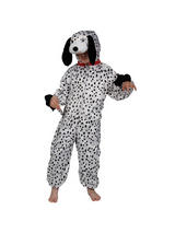 Boy's Dalmatian Jumpsuit Costume