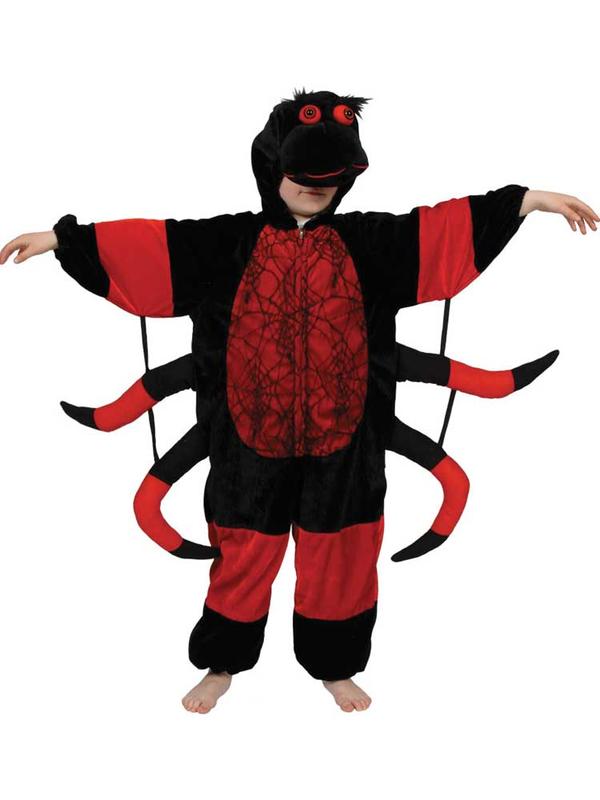 Child Black & Red Spider Costume
