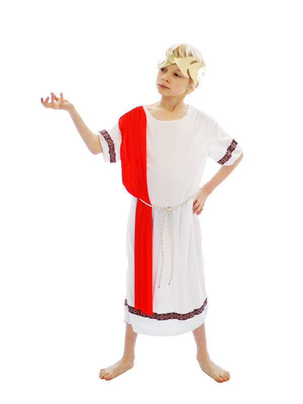 roman fancy dress boy