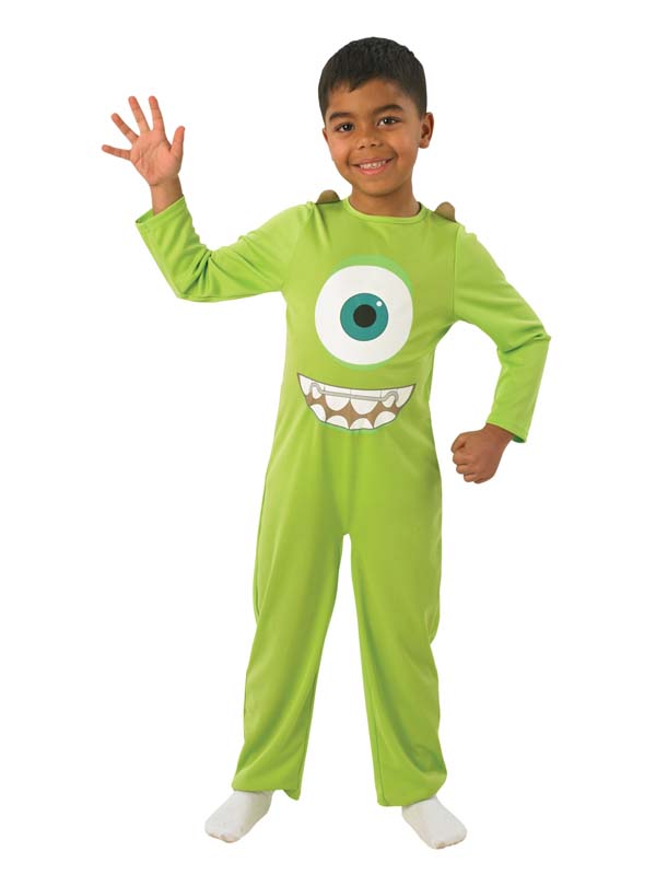 Child Monsters University Inc Classic Mike Wazowski Fancy Dress Costume ...