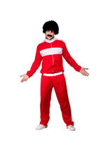 Retro Trackie Costume
