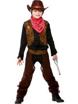 Child Wild West Cowboy Costume