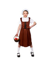 Girl's Tudor Girl Costume