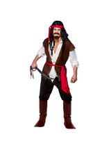 Caribbean Pirate Costume