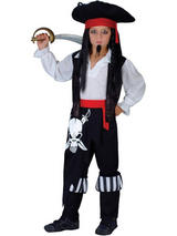 Child Captain Blackheart Costume