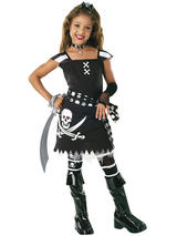 Child Girls Drama Queens Scarlet Costume