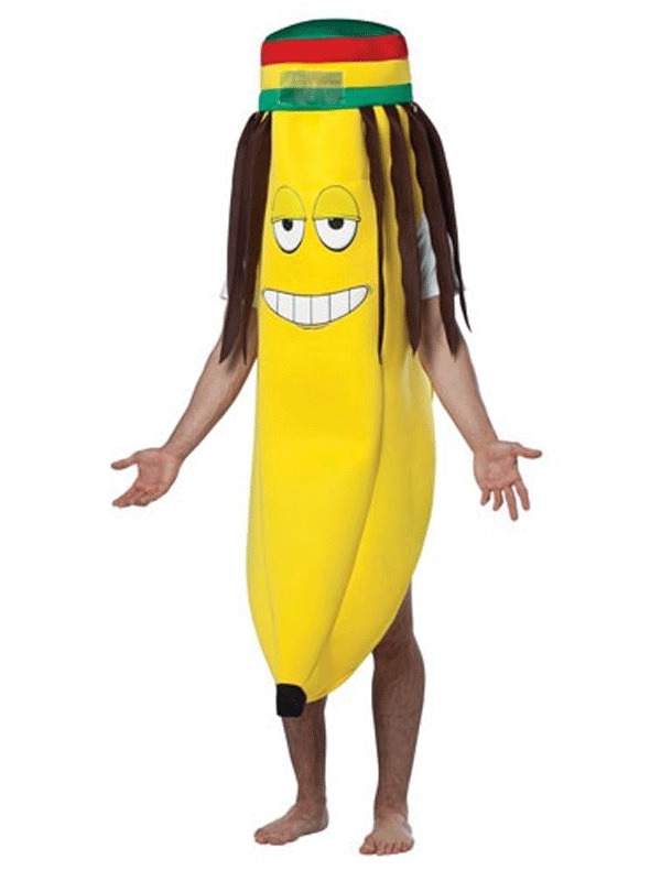 Adult One Size Rasta Banana Outfit Fancy Dress Costume Jamaican ... Adult One Size Rasta Banana Outfit Fancy Dress Costume Jamaican ...