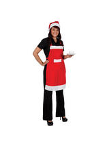 Santa Apron & Hat Set