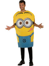 Men's Despicable Me 2 Minion Dave Costume