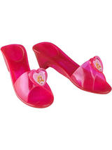 Child Pink Sleeping Beauty Jelly Shoes
