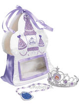 Child Sofia Bag With Tiara Amulet Jewellery