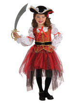 Child Princess Of The Seas Costume & Hat