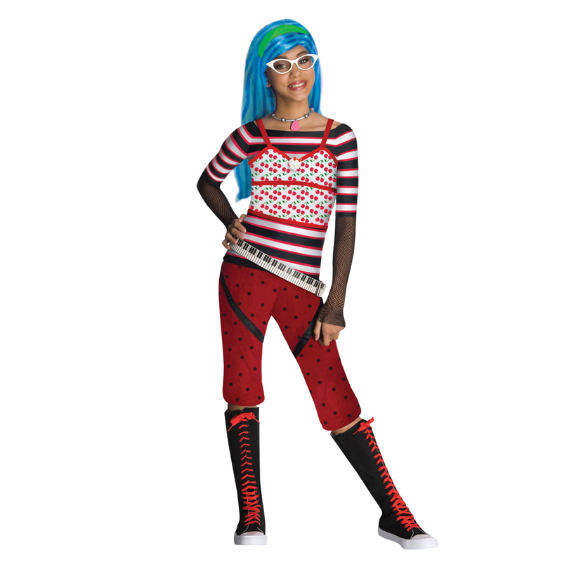 official child girls monster high kids new fancy