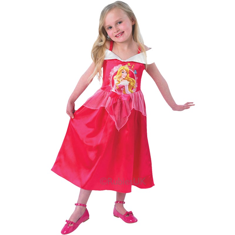 LICENSED PRINCESS AURORA SLEEPING BEAUTY CHILD /& TODDLER GIRLS BOOK WEEK COSTUME