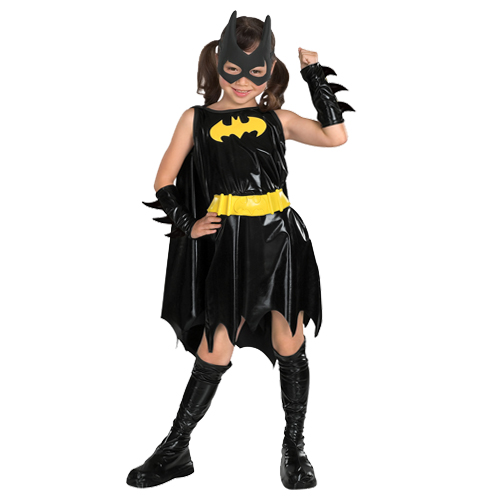 Childs Superhero Fancy Dress Costume Halloween Book Week Kids New Girls 