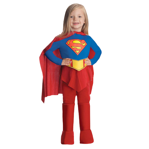 Childs Superhero Fancy Dress Costume Halloween Book Week Kids New Girls ...