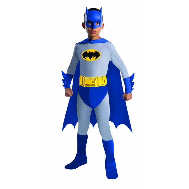 Licensed Childs Classic Superhero Fancy Dress New Costume Superheroes