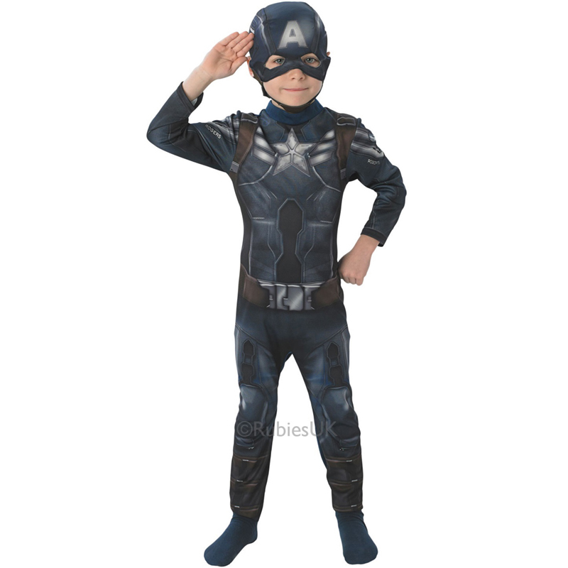 Licensed Childs Classic Superhero Fancy Dress New Costume Superheroes