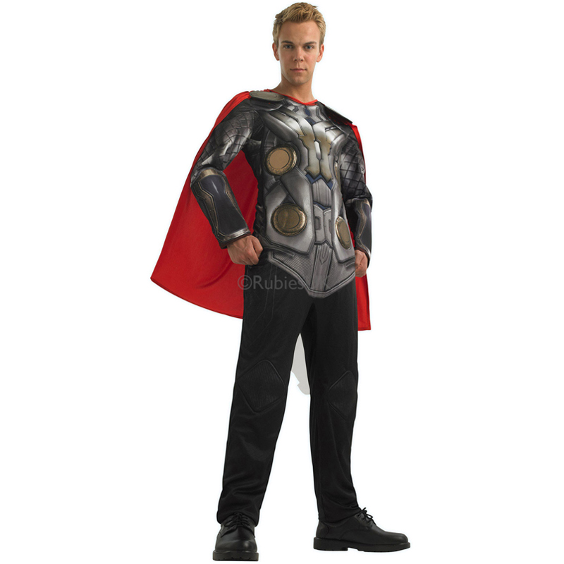 Adult Mens Muscle Chest Padded Superhero Fancy Dress New Costume Movie 