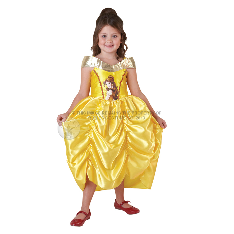 Disney Storytime Classic Princess Fancy Dress Costume Girls Book Week