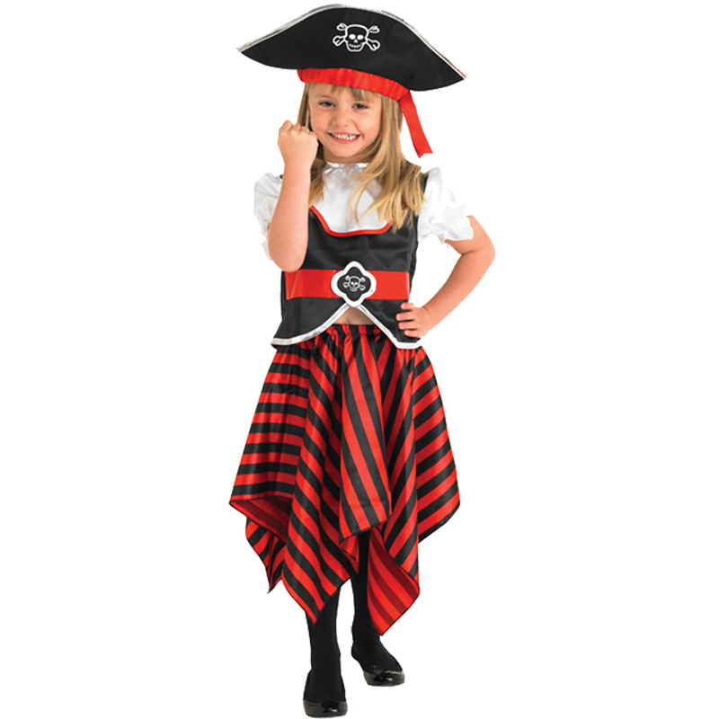 Childs Bucaneer Pirate Captain New Fancy Dress Costume Kids Jack ...