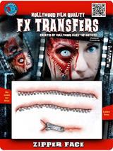Zipper Face - Tinsley Transfers