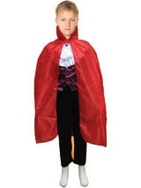 Child Kids Cape Carded