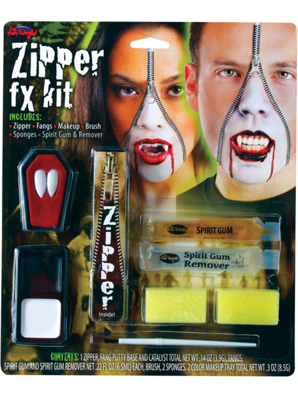 Zipper Face Makeup Kit Tutorial Saubhaya Makeup