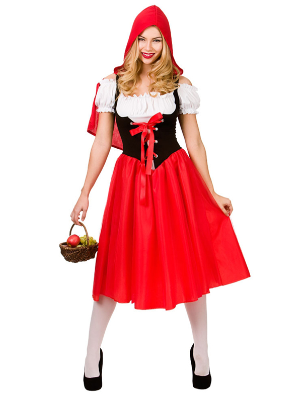 little red riding hood costume adults