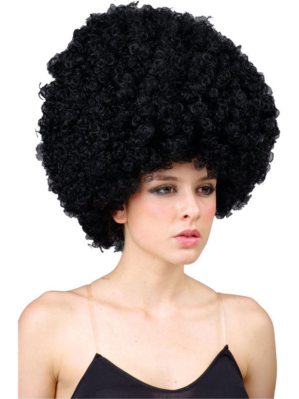Super Jumbo Afro Wig Costume Accessory
