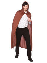 Hooded Cape Brown