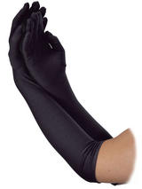 Long Gloves Black