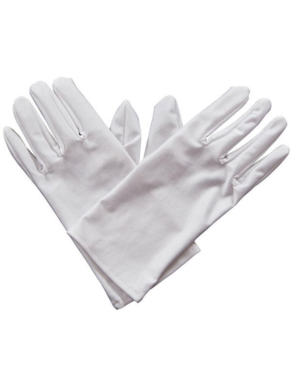 Gents Gloves White