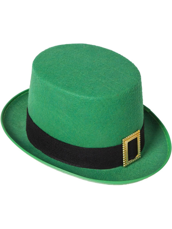 St Patricks Leprechaun Top Hat