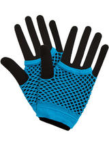 Net Gloves Blue