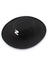 Adult Bandit Hat With 'Z' Emblem