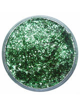 12ml Glitter Gel (Bright Green) - Snazaroo