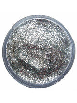 12ml Glitter Gel (Silver) - Snazaroo